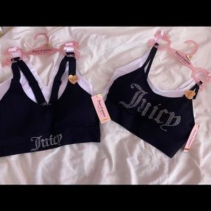 JUICY COUTURE BRALETTES BUNDLE